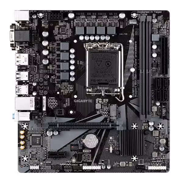خرید و قیمت مادربرد گیگابایت مدل Gigabyte H610M S2H DDR4 - آسیا لپتاپ