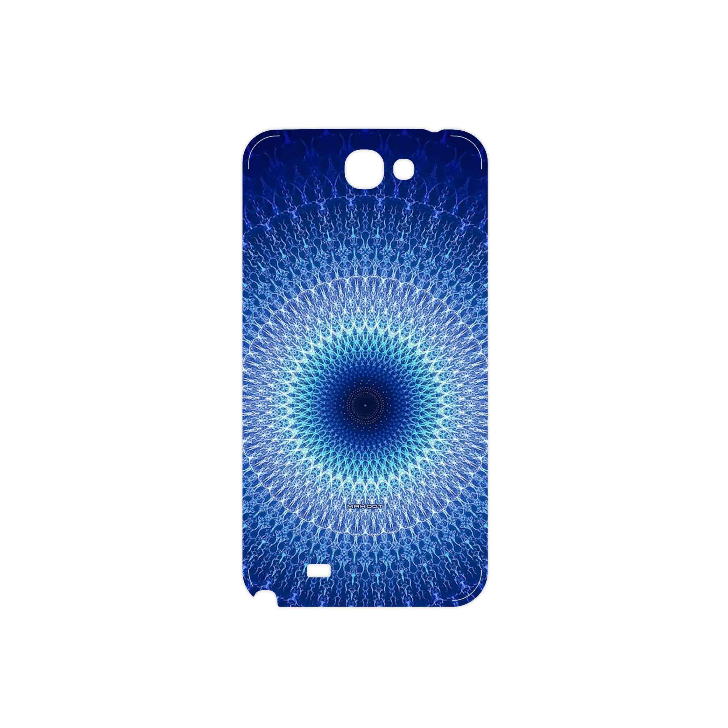 برچسب پوششی ماهوت مدل Mandala Design 3 مناسب برای گوشی موبایل سامسونگ Galaxy Note 2