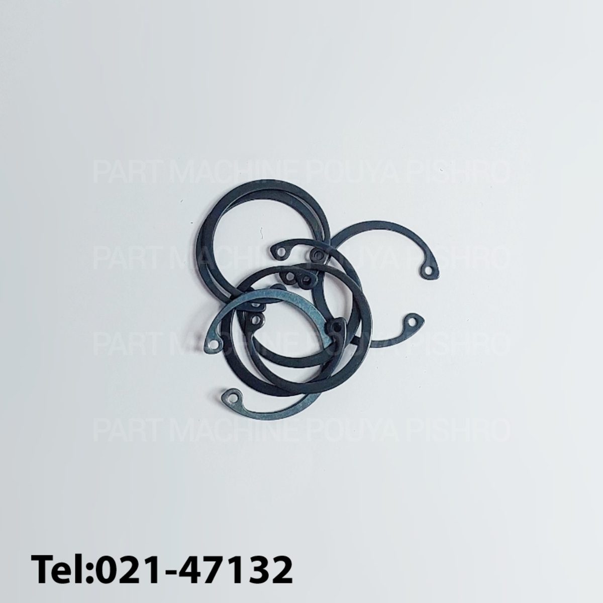 خار پیستون لیفتراک هیوندای 3 تن موتور GENUINE WIA
