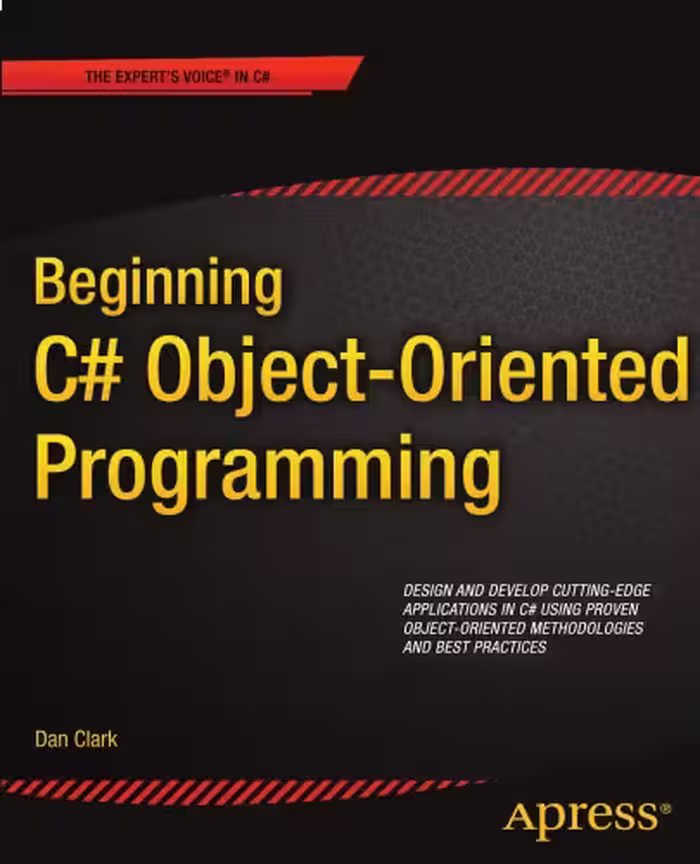 خرید و دانلود نسخه کامل کتاب Beginning C# Object-Oriented Programming