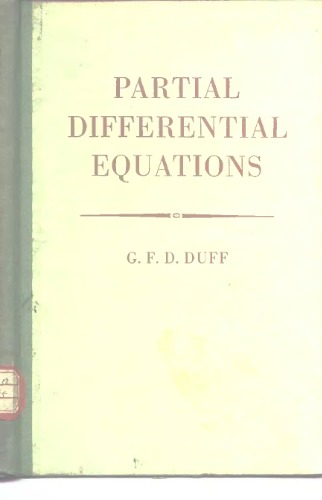 خرید و دانلود نسخه کامل کتاب Partial differential equations