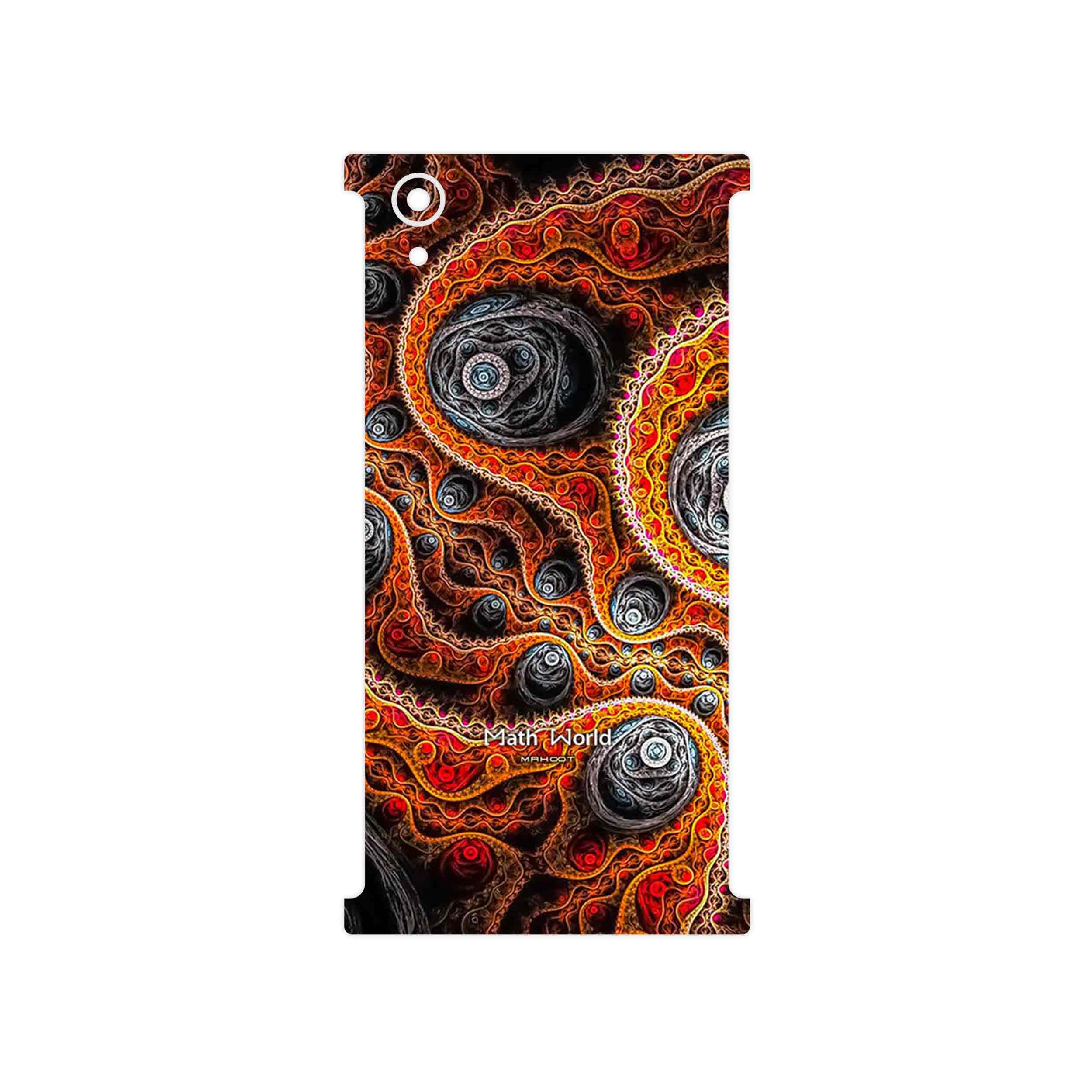 برچسب پوششی ماهوت مدل Mathematical Geometric Shape 7 مناسب برای گوشی موبایل سونی Xperia XA1 Plus