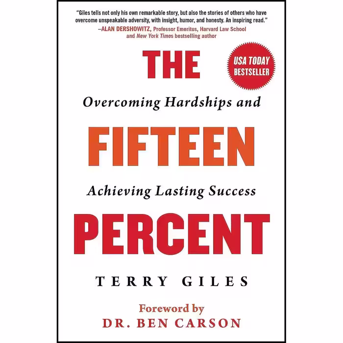 کتاب زبان اصلی The Fifteen Percent اثر Terry Giles and Ben Carson MD