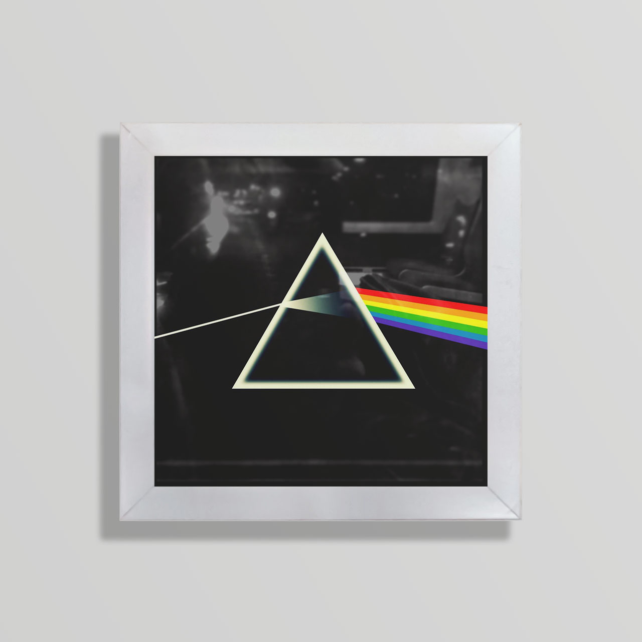 تابلو طرح پینک فلوید مدل Jm39