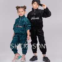 هودی شلوارمخمل کبریتی