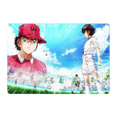 پازل 54 تکه طرح فوتبالیست ها مدل P463