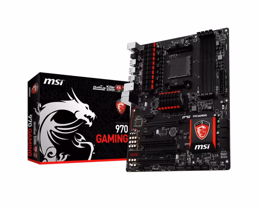 مادربورد ام اس آی مدل 970 گیمینگ