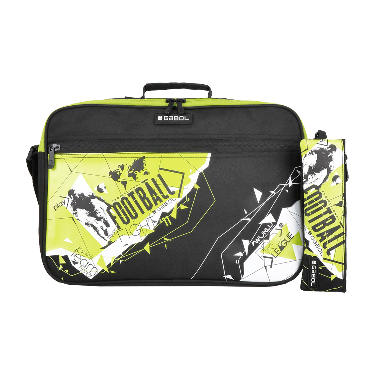 کیف رو دوشی گابل مدل Derby 225159 به همراه جامدادی