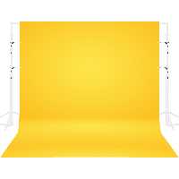فون بک گراند زرد شطرنجی 3x5m non woven