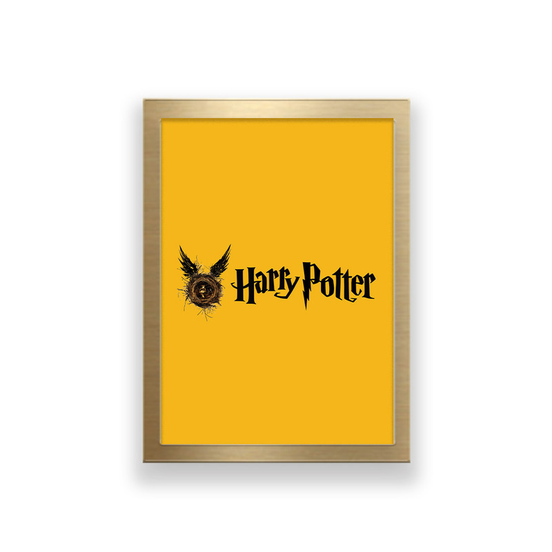 تابلو طرح هری پاتر | دنیای قاب