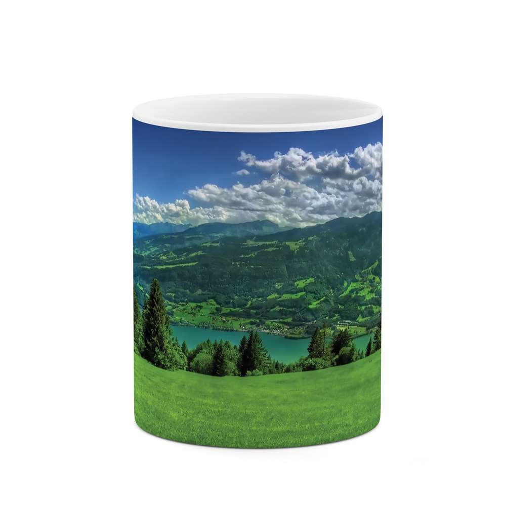 ماگ طرح طبیعت مدل mgs06570