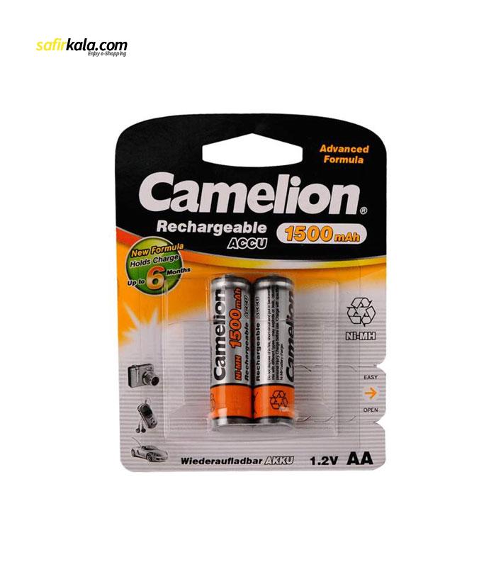 باتری قلمی قابل شارژ کملیون مدل ACCU 1500mAh بسته 2 عددی