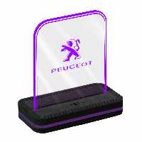 چراغ رومیزی نئون مدل PEGT_AC