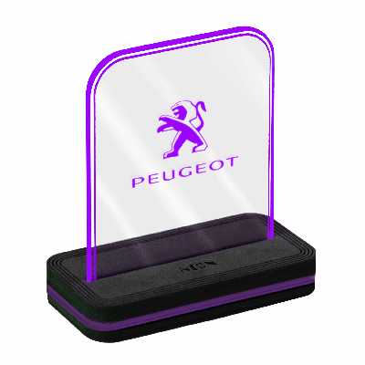 چراغ رومیزی نئون مدل PEGT_AC