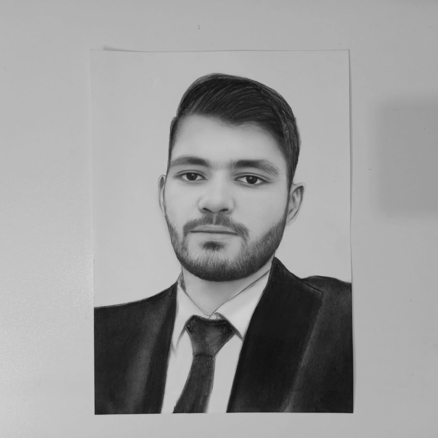 طراحی چهره( ویژه) با تکنیک کنته و زغال
