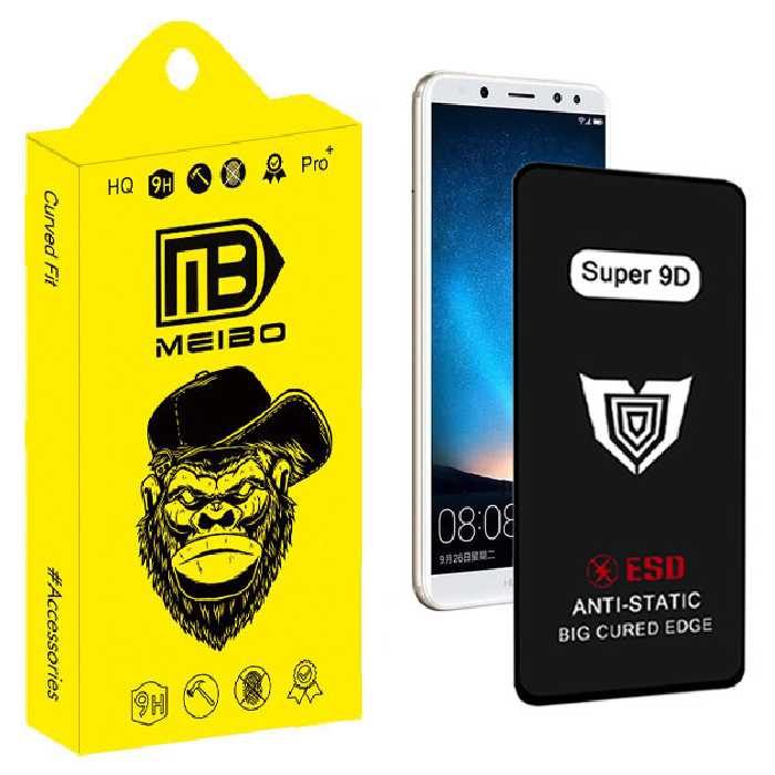 محافظ صفحه نمایش میبو مدل Super 9D Touch مناسب برای گوشی موبایل هوآوی Mate 10 lite | کالا برتری