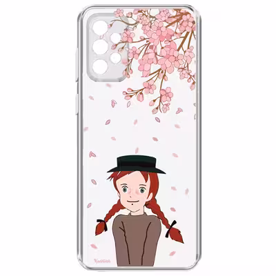 کاور طرح Anne Shirley مناسب برای گوشی موبایل سامسونگ Galaxy A73 5G