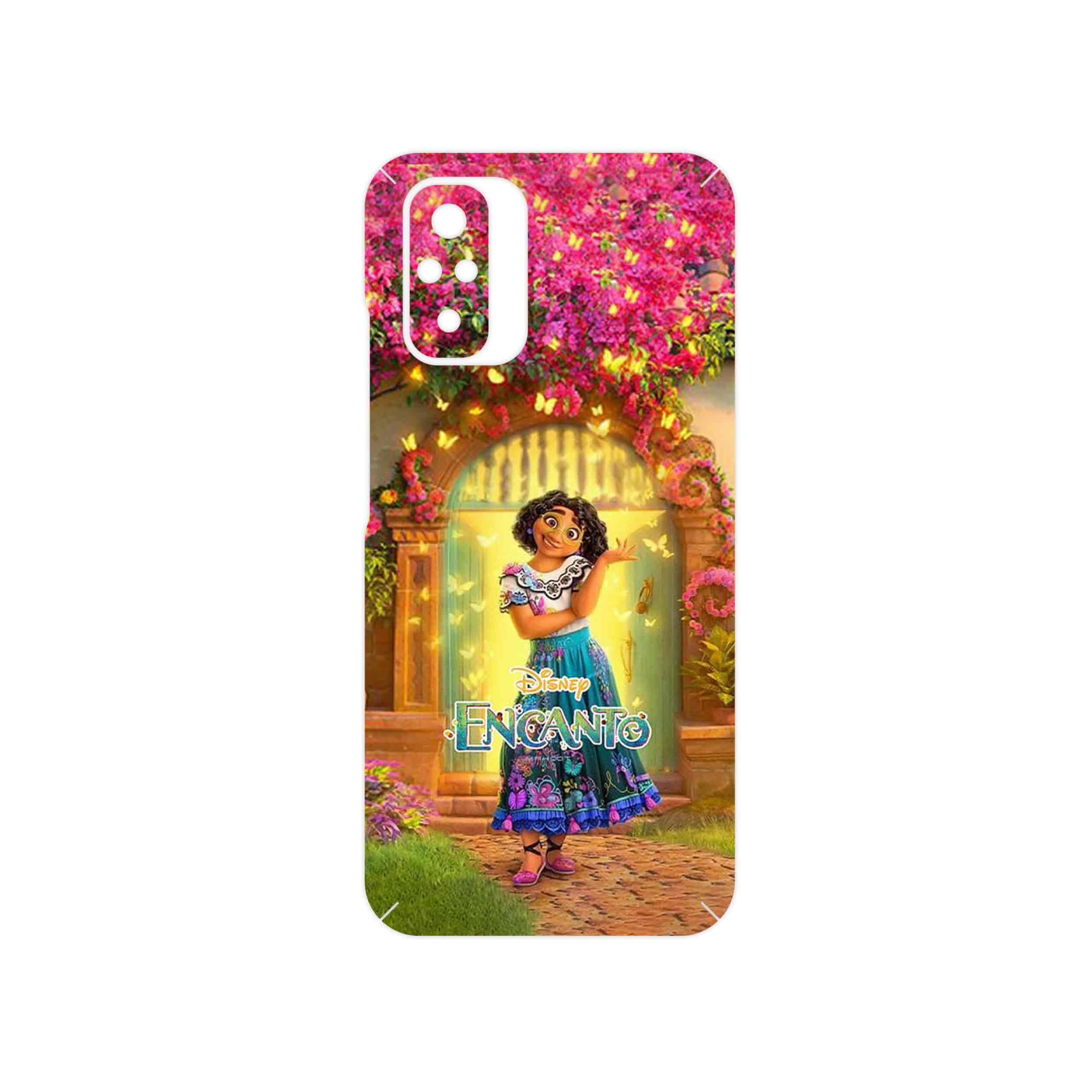برچسب پوششی ماهوت مدل Encanto مناسب برای گوشی موبایل شیائومی Redmi Note 10