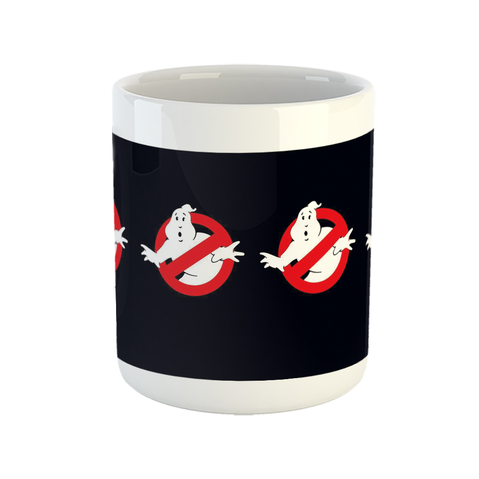 ماگ طرح کارتونی مدل روح ممنوع