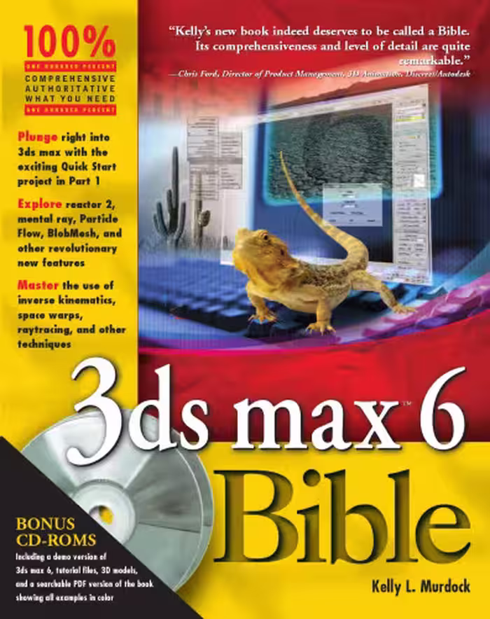 خرید و دانلود نسخه کامل کتاب 3ds max 6 Bible