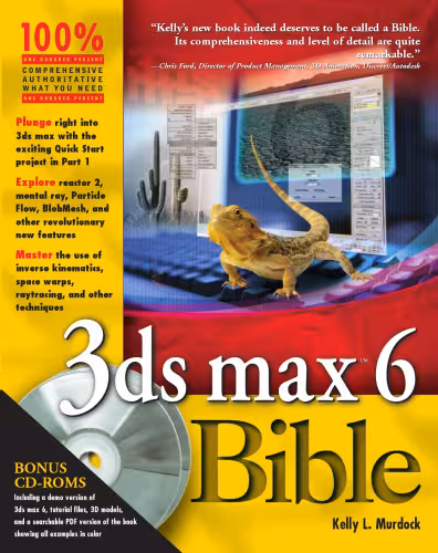 خرید و دانلود نسخه کامل کتاب 3ds max 6 Bible