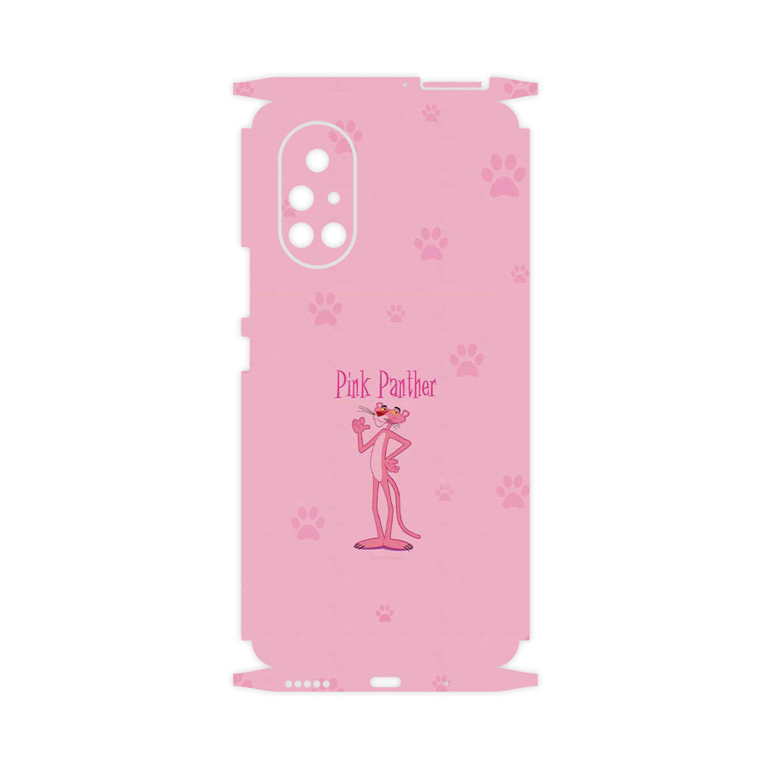 برچسب پوششی ماهوت مدل The Pink Panther-FullSkin مناسب برای گوشی موبایل هوآوی Nova 8