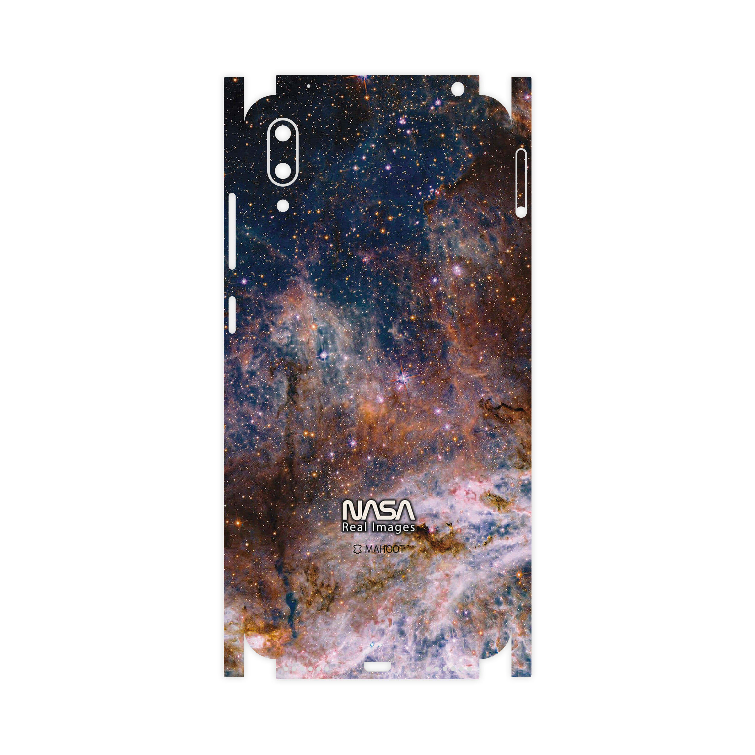 برچسب پوششی ماهوت مدل Universe-by-NASA-6-FullSkin مناسب برای گوشی موبایل هوآوی Y7 Pro 2019