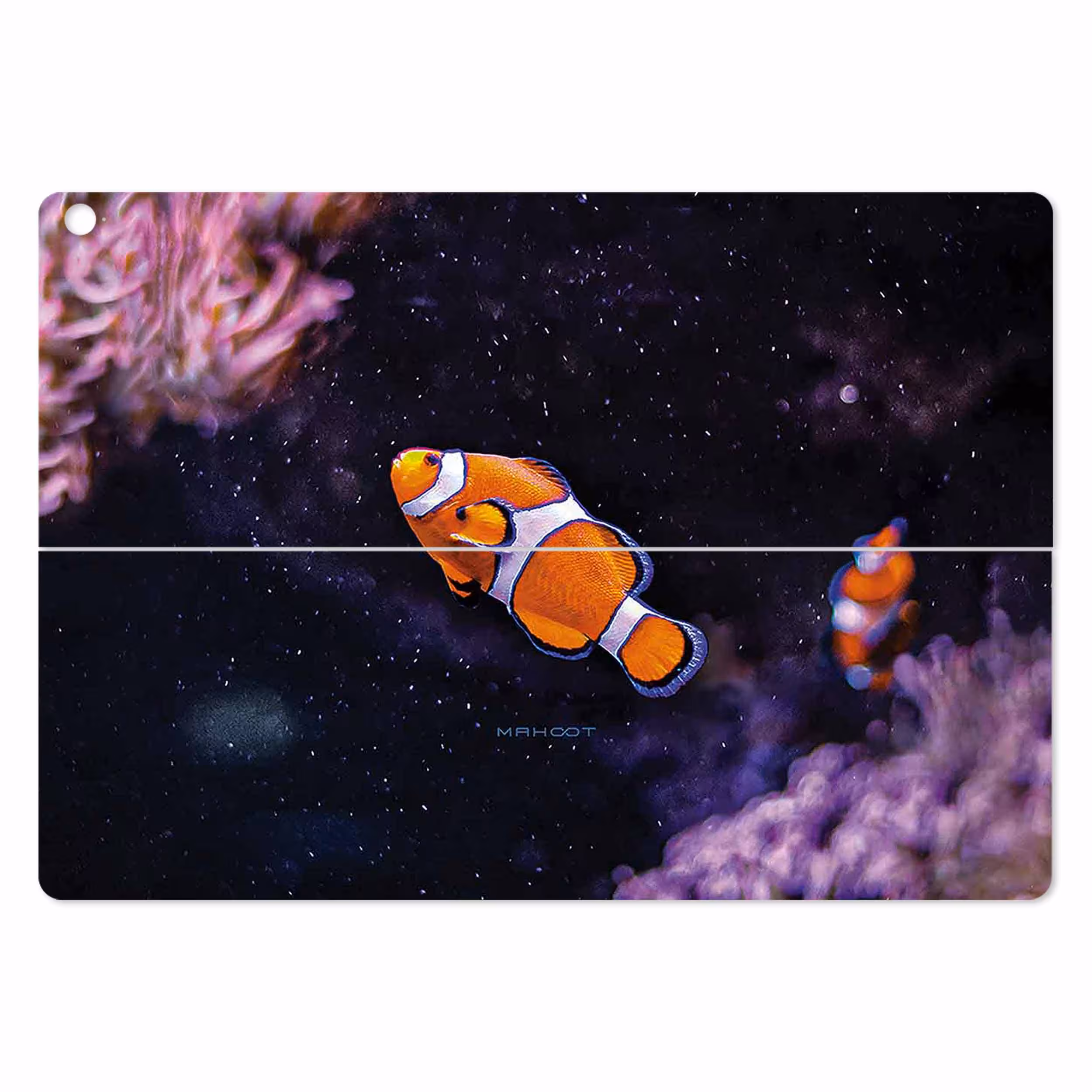 برچسب پوششی ماهوت مدل Clownfish مناسب برای تبلت ایسوس Transformer 3 Pro 2016