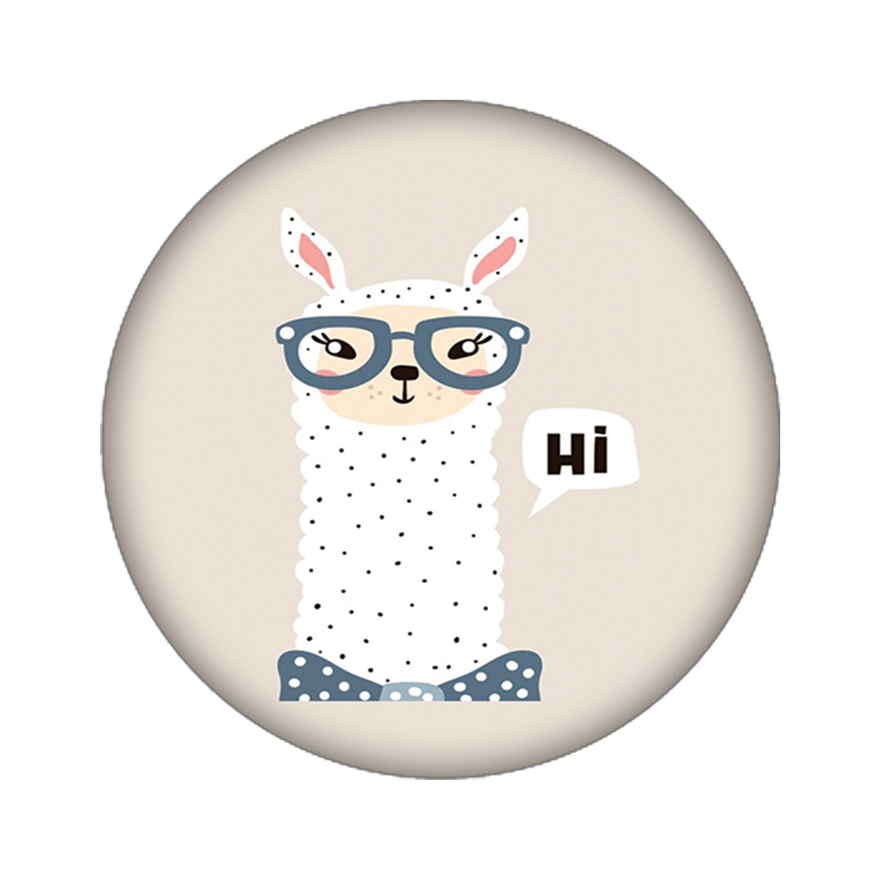 استیکر تزئینی موبایل مدل خرگوش کد 3167