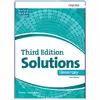 کتاب Solutions Elementary اثر Paul A.Davies and Tim Falla انتشارات هدف نوین