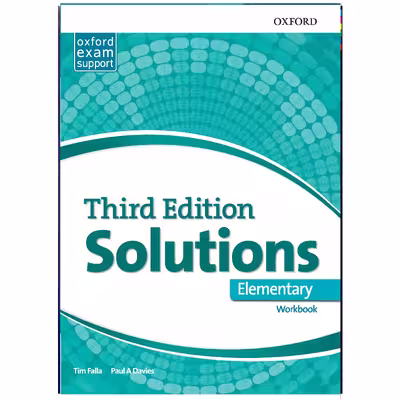 کتاب Solutions Elementary اثر Paul A.Davies and Tim Falla انتشارات هدف نوین