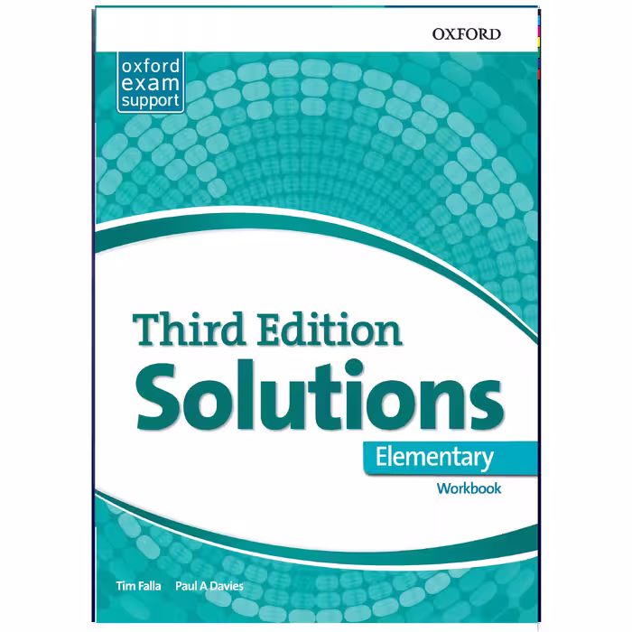 کتاب Solutions Elementary اثر Paul A.Davies and Tim Falla انتشارات هدف نوین