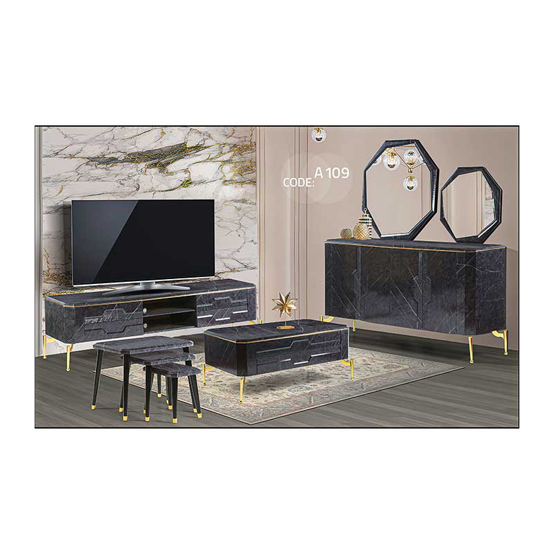 ست جلومبلی و میز تلویزیون a 109