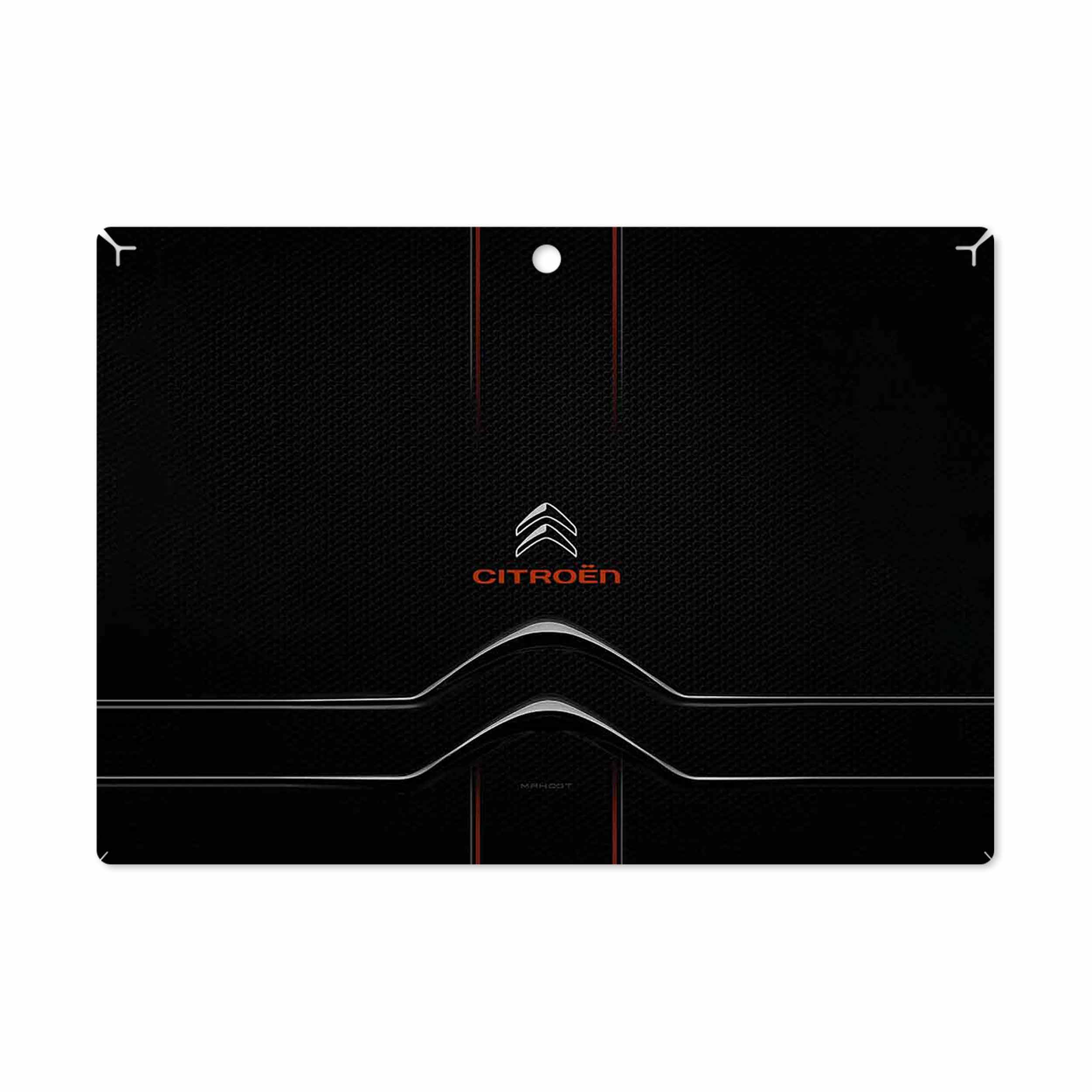 برچسب پوششی ماهوت مدل Citroen مناسب برای تبلت لنوو Miix 320 2017