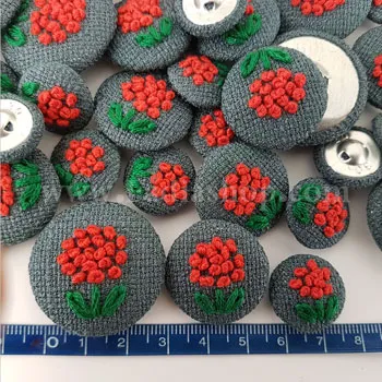 دکمه گلدوزی 1519 - 3 سایز