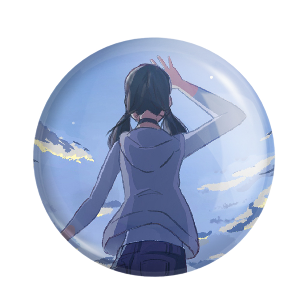 پیکسل خندالو مدل هینا انیمه تغییر آب و هوا با تو کد 17644