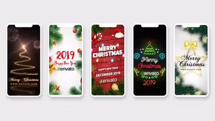 دانلود Christmas Stories – استوری کریسمس اینستاگرام