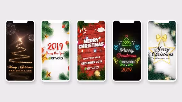 دانلود Christmas Stories – استوری کریسمس اینستاگرام