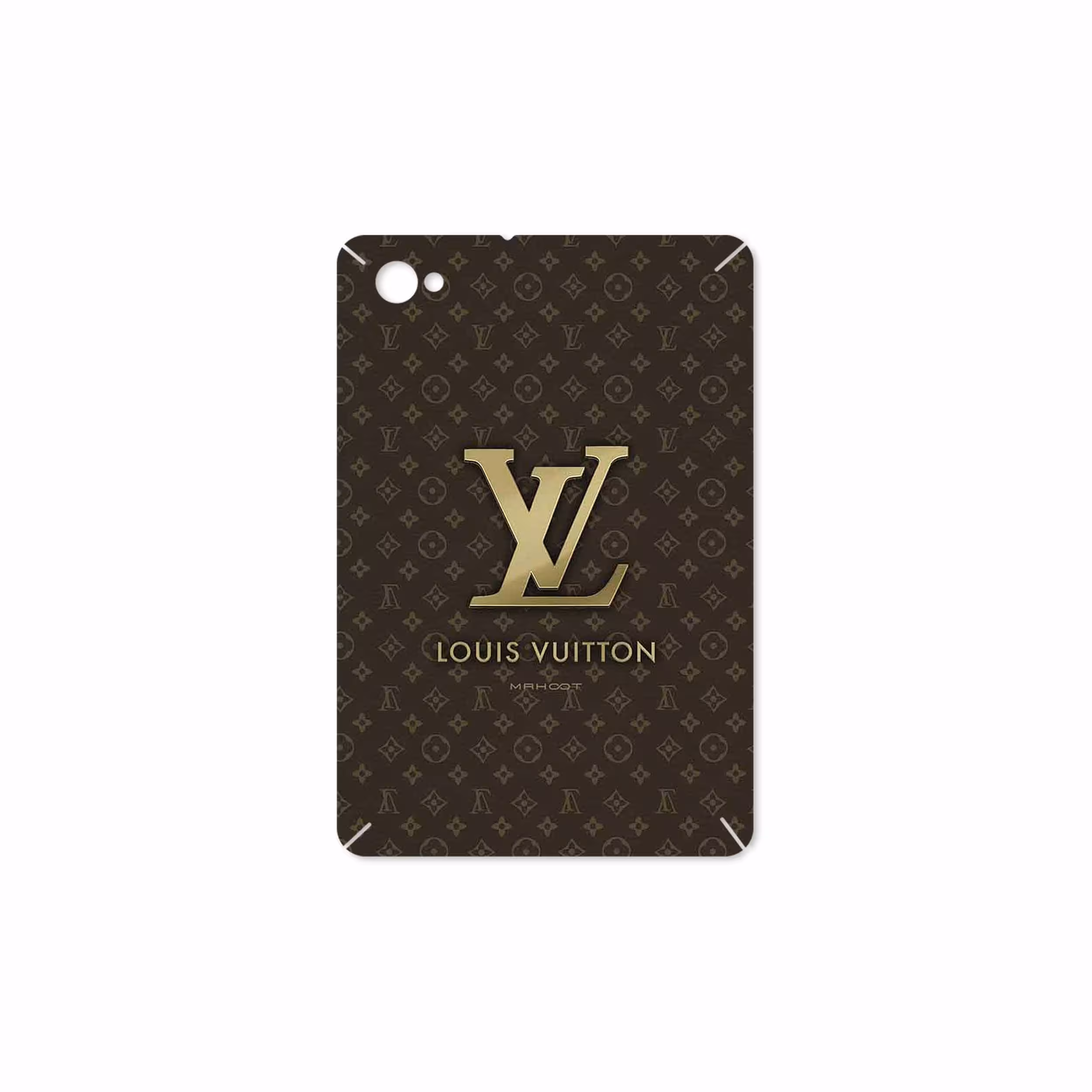 برچسب پوششی ماهوت مدل LOUIS-VUITTON-Logo مناسب برای تبلت سامسونگ Galaxy Tab 7.7 2011 P6800