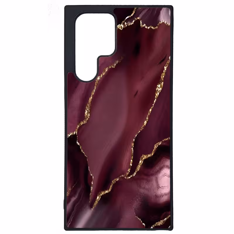 کاور طرح ماربل کد G-103 مناسب برای گوشی موبایل سامسونگ Galaxy S22 Ultra | دیجی قاب دونی