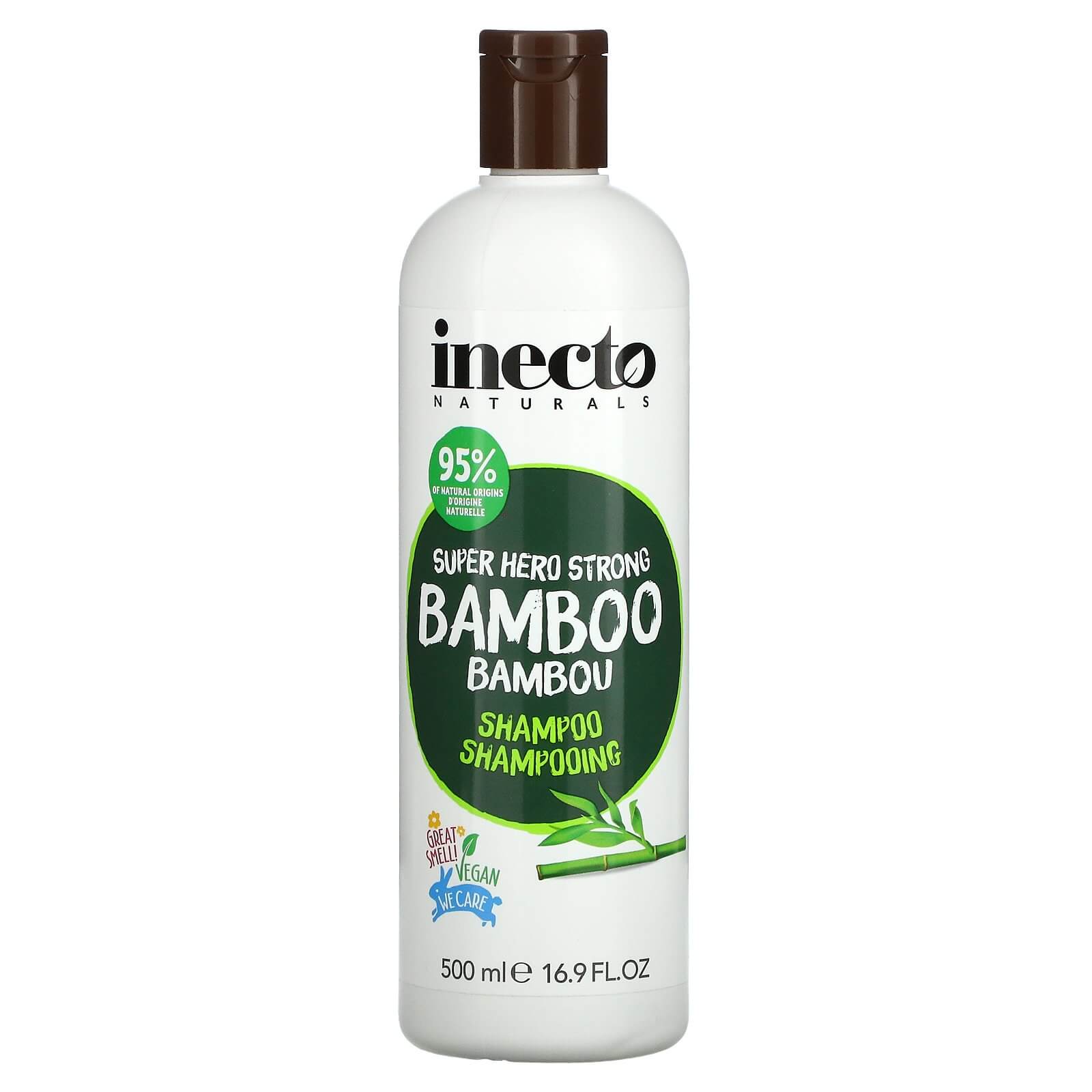 شامپو عصاره بامبو اینکتو Inecto | تقویت کننده | 500ml