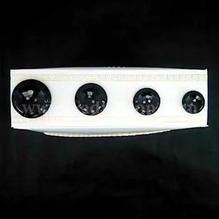 دکمه مشکی 93 سایز 3