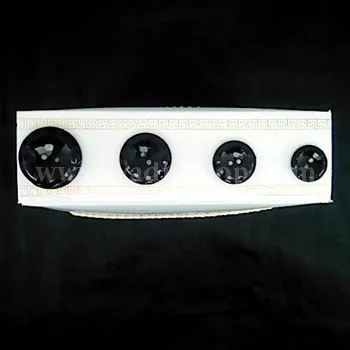 دکمه مشکی 93 سایز 3