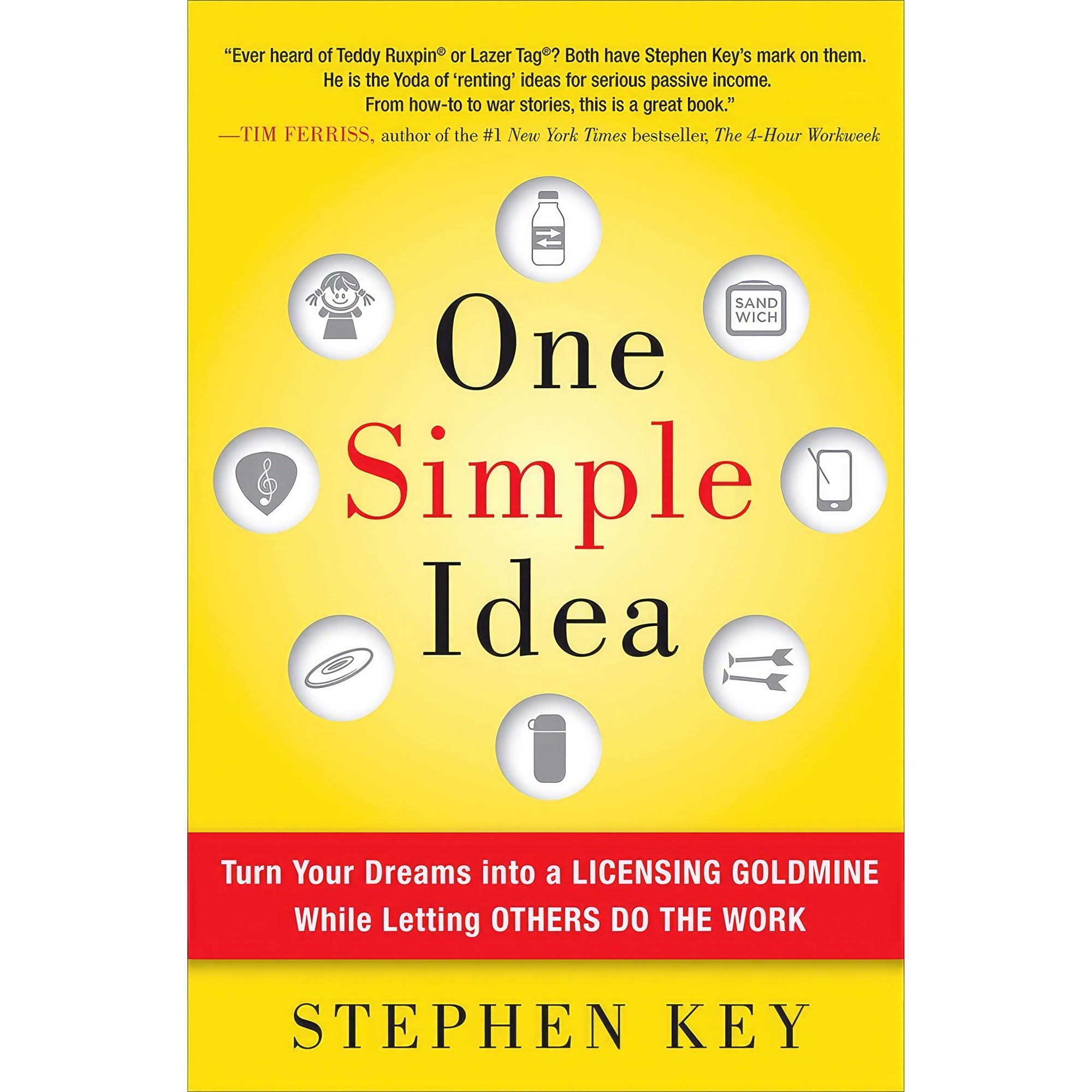 کتاب One Simple Idea اثر Stephen Key انتشارات McGraw-Hill Education