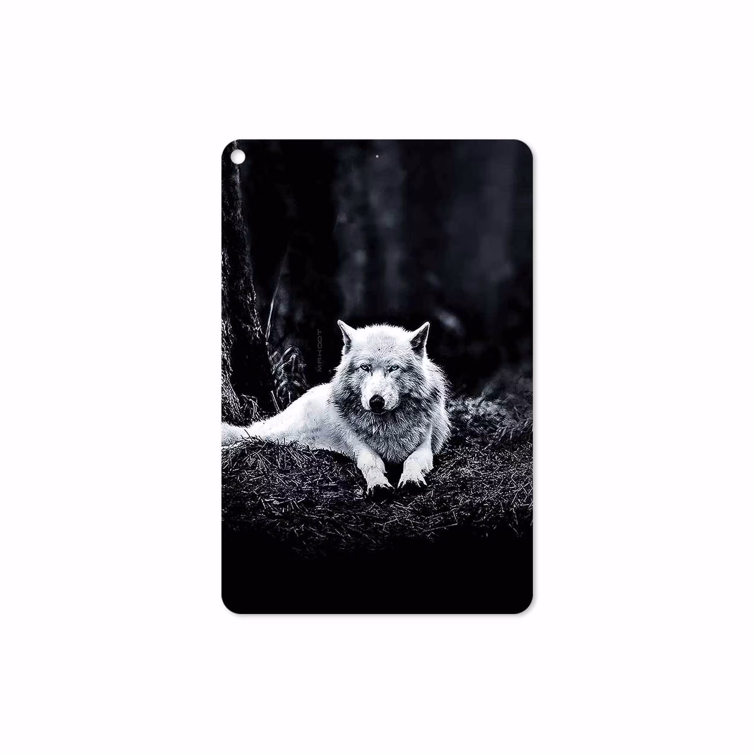 برچسب پوششی ماهوت مدل Dire Wolf مناسب برای تبلت اپل iPad mini (GEN 5) 2019 A2133