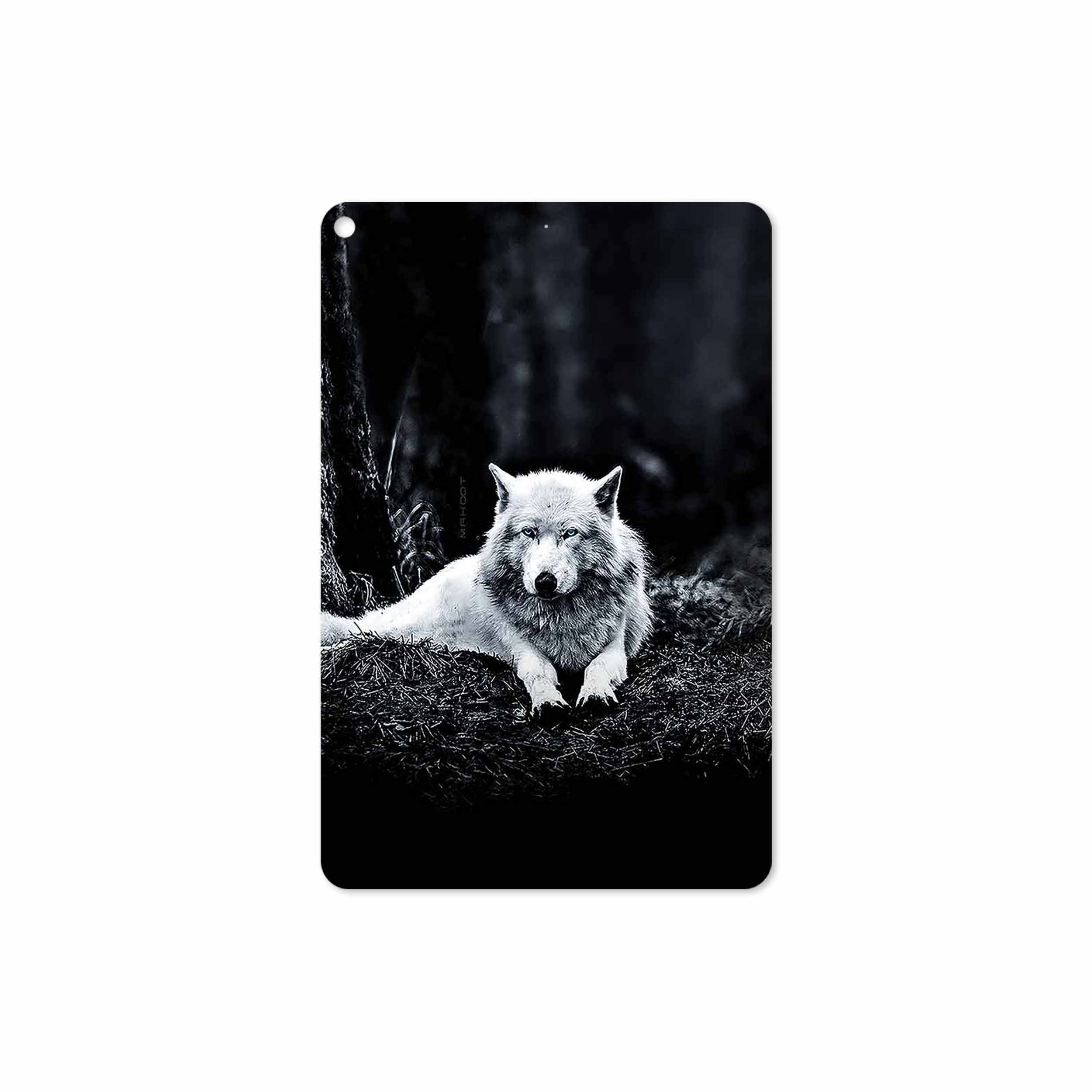 برچسب پوششی ماهوت مدل Dire Wolf مناسب برای تبلت اپل iPad mini (GEN 5) 2019 A2133