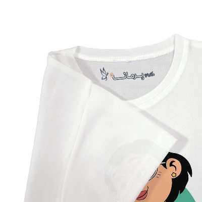 تی شرت بچگانه پرمانه طرح turning red کد pmt.1122