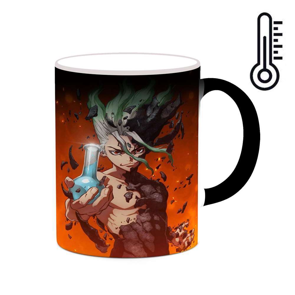 ماگ حرارتی کاکتی طرح انیمه مدل mgh21860