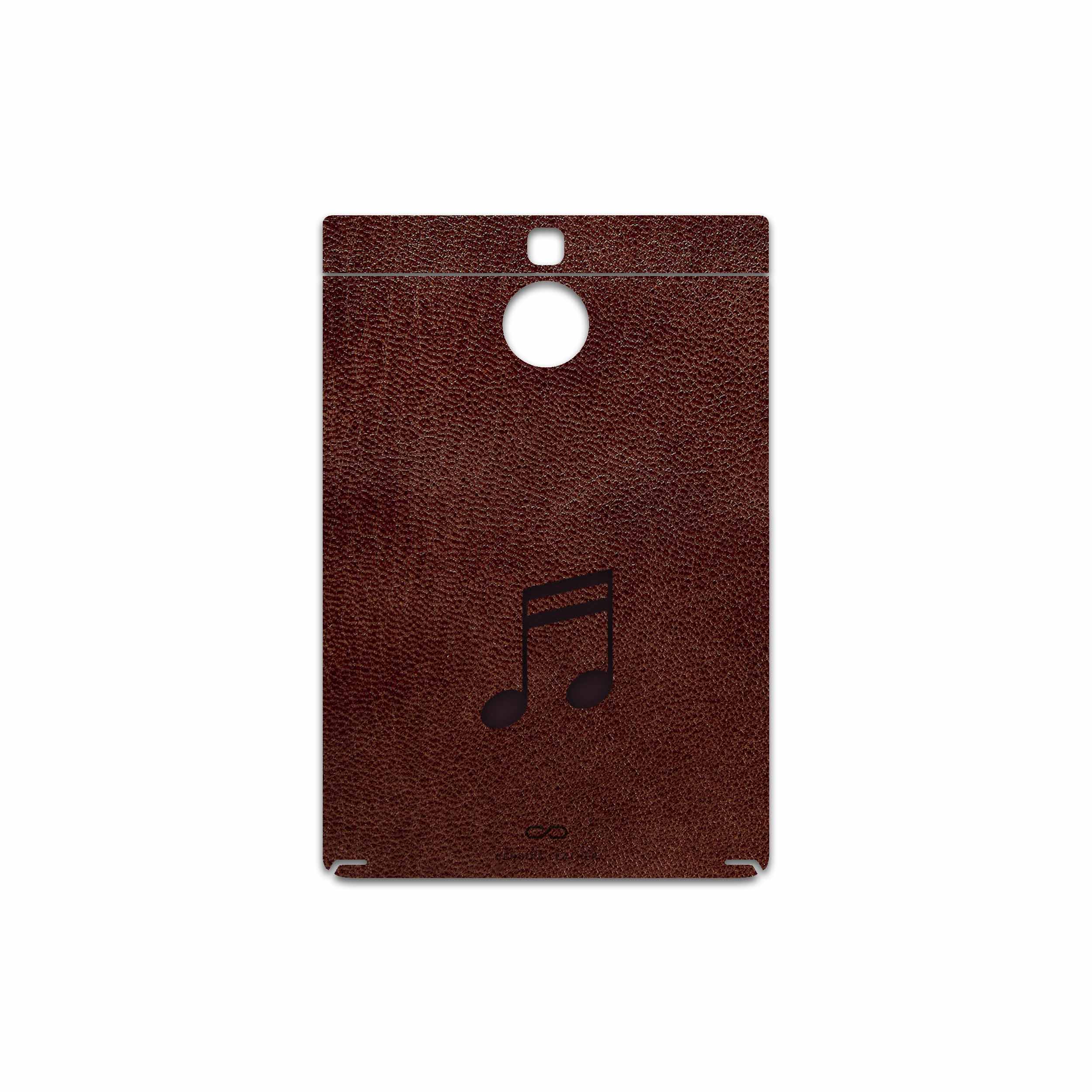برچسب پوششی ماهوت مدل NL-CHG2 مناسب برای گوشی موبایل بلک بری Passport Silver Edition