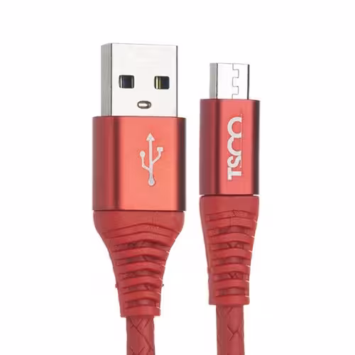 کابل تبدیل USB به MicroUSB تسکو مدل TC 50